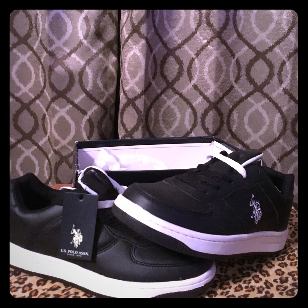 Polo boys shoes